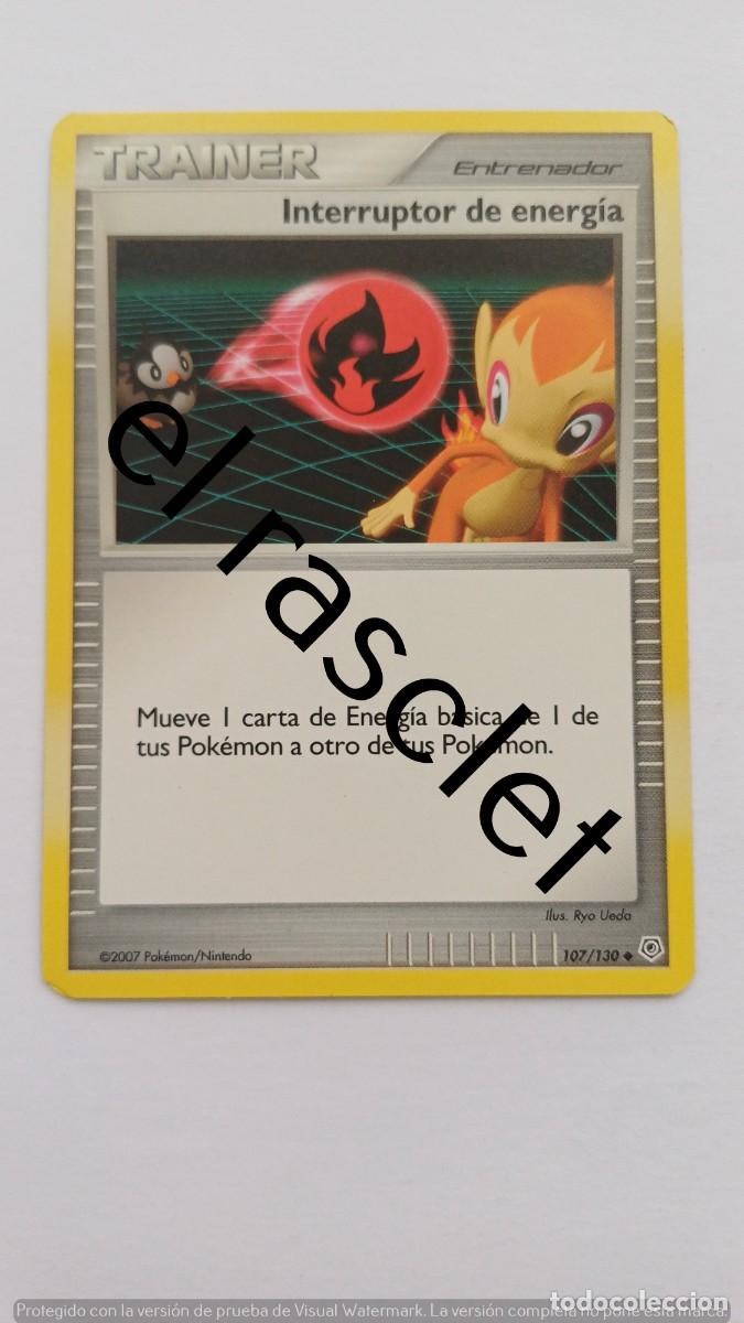 Trading Cards: CARTA TRAINER POKEM&Oacute;N 2007 - 107/130
