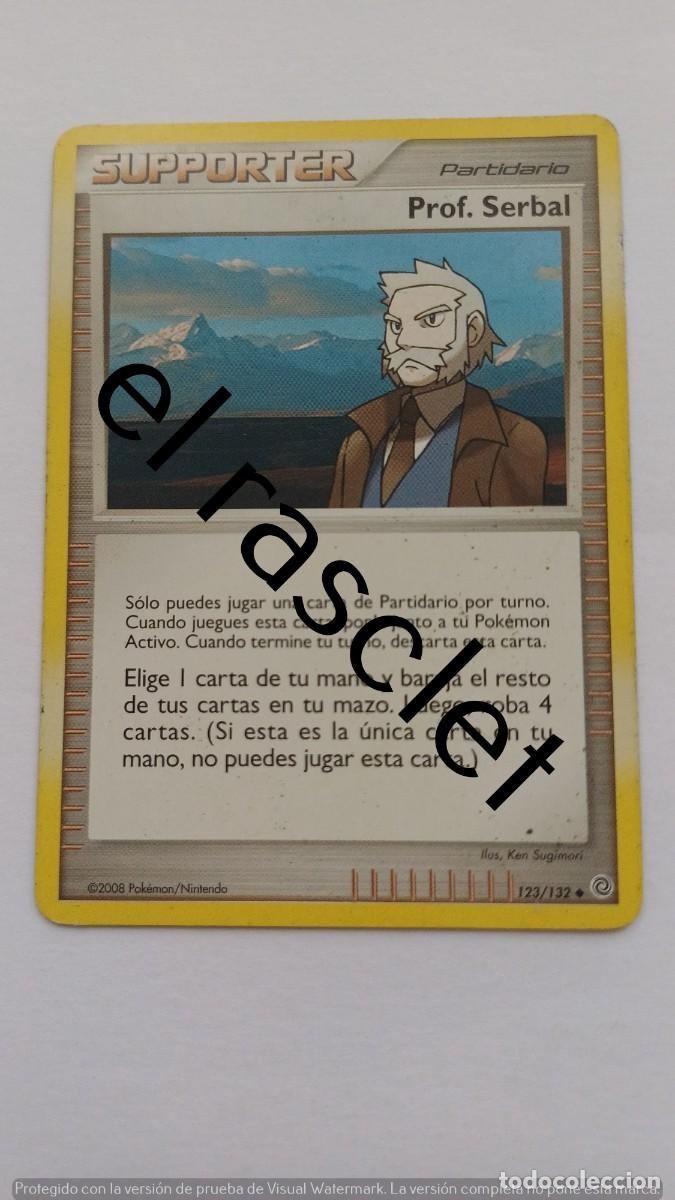 Trading Cards: CARTA SUPPORTER POKEM&Oacute;N 2007 - 123/130