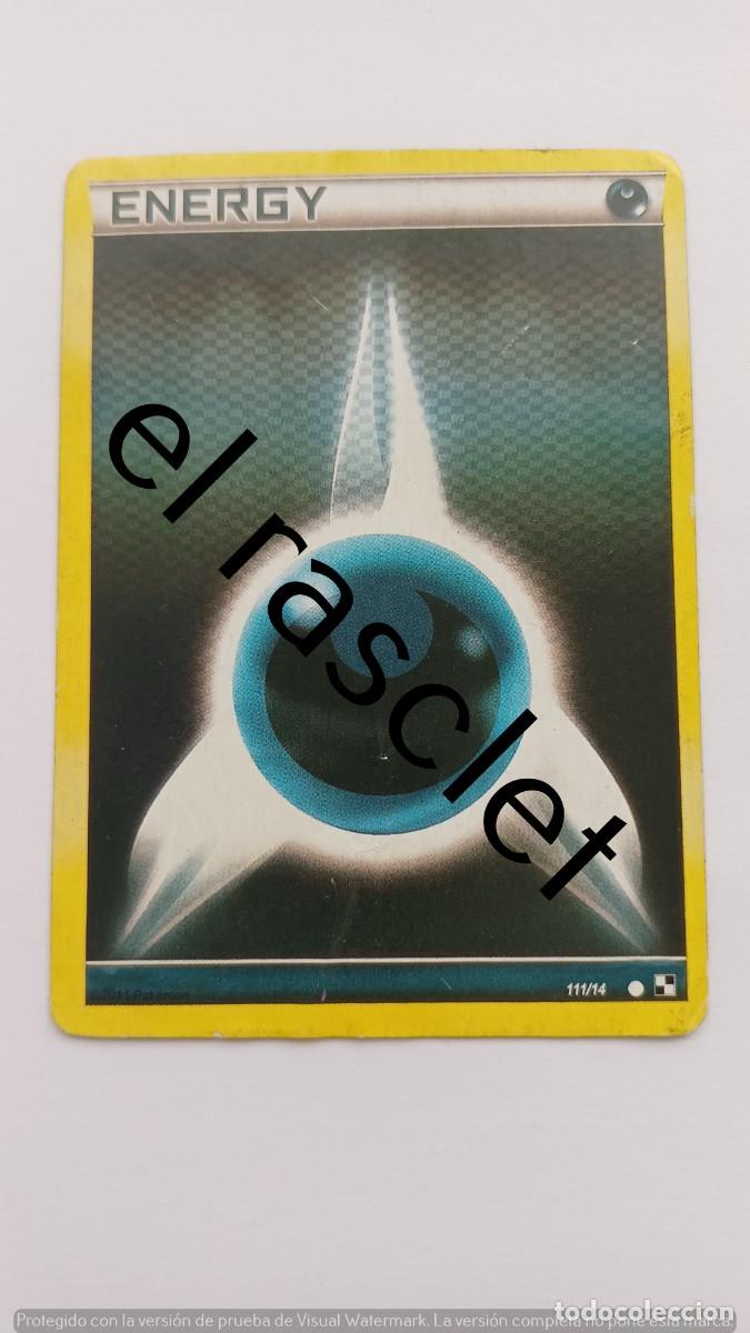 Trading Cards: CARTA ENERGY POKEM&Oacute;N 2007 - 111/14
