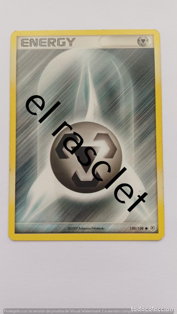 Trading Cards: CARTA ENERGY POKEM&Oacute;N 2007 - 130/130
