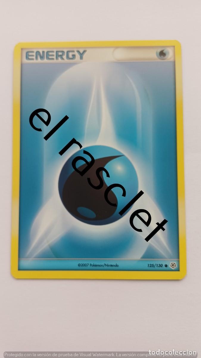 Trading Cards: CARTA ENERGY POKEM&Oacute;N 2007 - 125/130