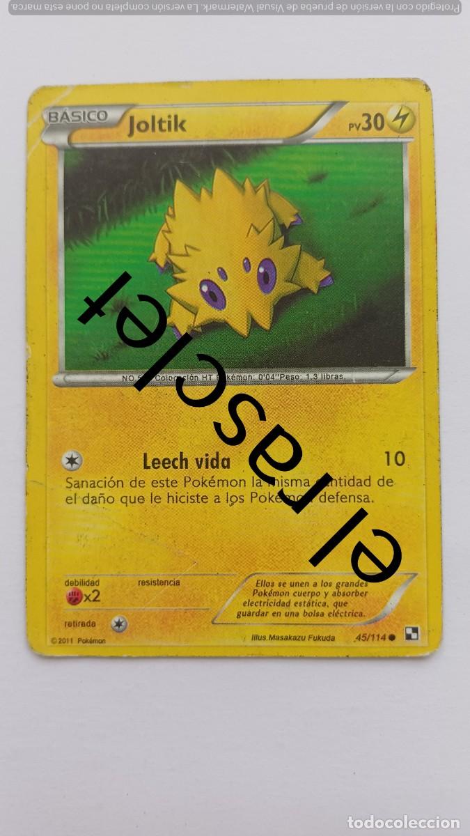 Trading Cards: CARTA JOLTIK- POKEM&Oacute;N 2007 - 45/114