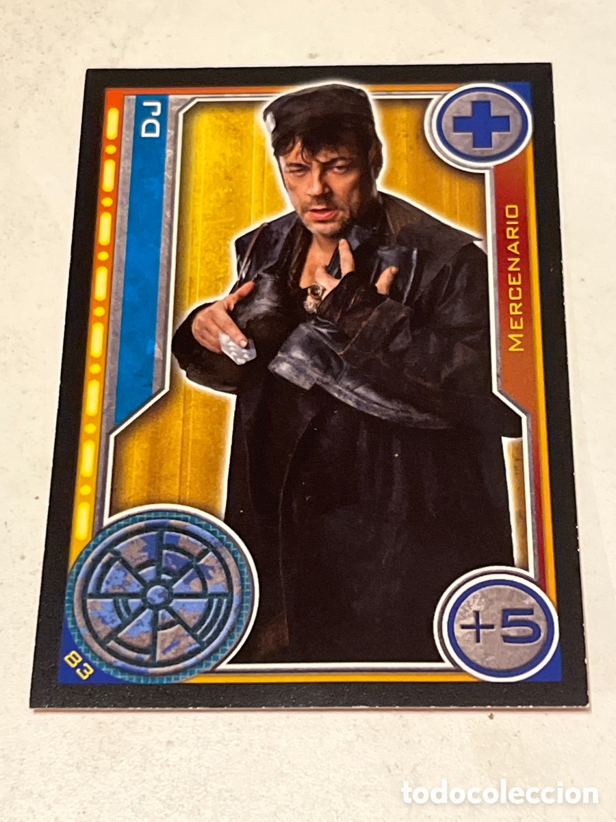Trading Cards: Cromo Star Wars Topps Trading Card N&deg;83 DJ
