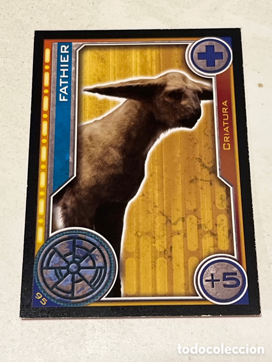 Trading Cards: Cromo Star Wars Topps Trading Card N&deg;95 Fathier