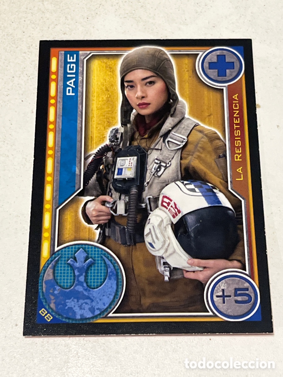 Trading Cards: Cromo Star Wars Topps Trading Card N&deg;88 Paige