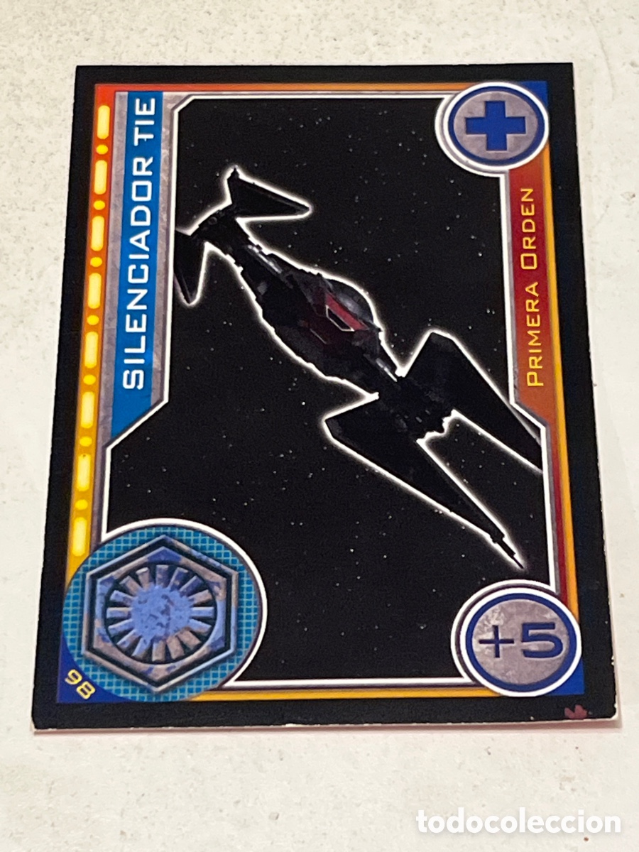 Trading Cards: Cromo Star Wars Topps Trading Card N&deg;98 Silenciador Tie