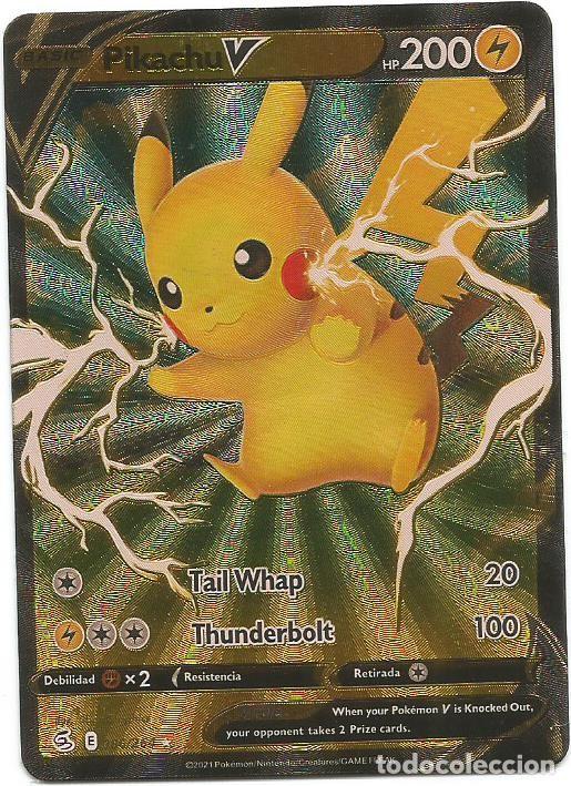 Trading Cards: PIKACHU - 086 - CASTELLANO - CARTA POK&Eacute;MON - REVERSO EN PLATA - VER INFORMACI&Oacute;N