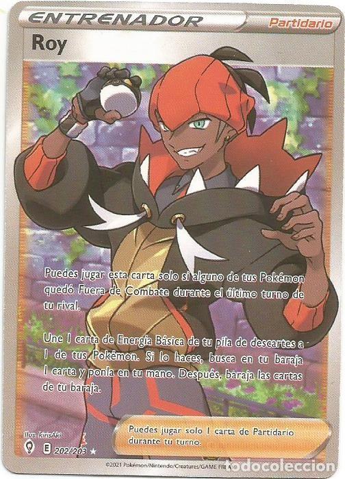 Trading Cards: ROY 202 - 2021 - CASTELLANO - BRILLANTE - CARTA POK&Eacute;MON - VER INFORMACI&Oacute;N