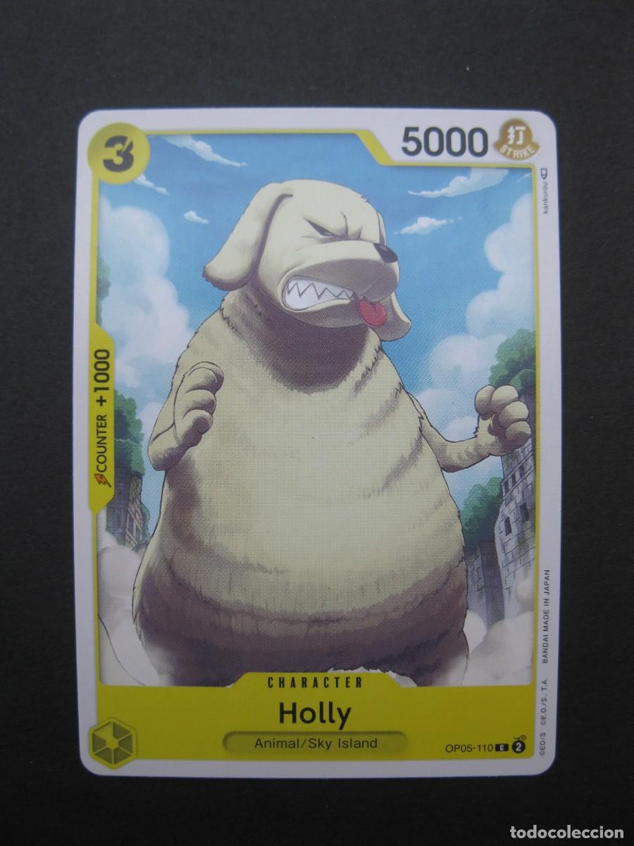 Figurine Collezionabili: CARTA - ONE PIECE - TRADING CARD - HOLLY - EN INGL&Eacute;S - BANDAI.
