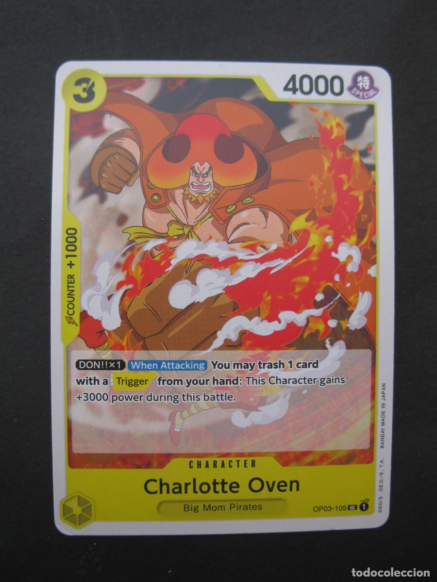 Figurine Collezionabili: CARTA - ONE PIECE - TRADING CARD - CHARLOTTE OVEN - EN INGL&Eacute;S - BANDAI.