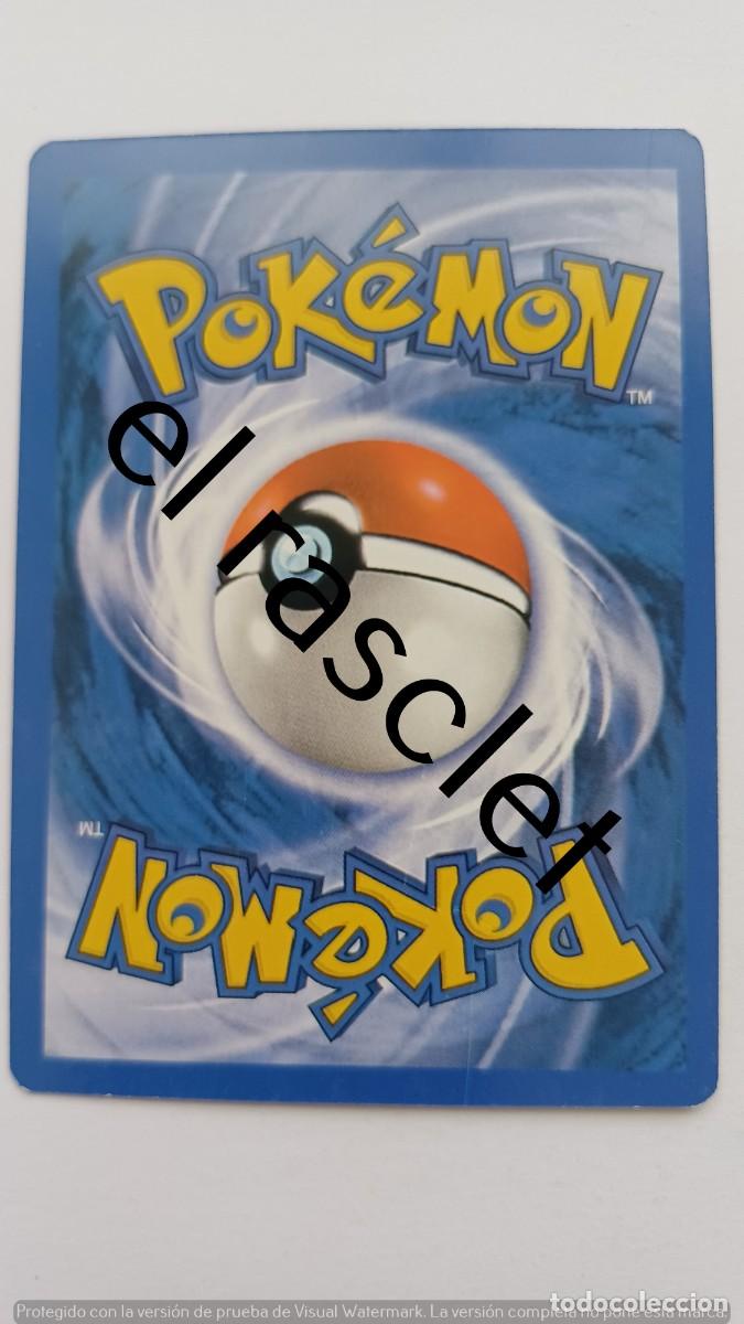 Trading cards: CARTA BLITZLE- POKEM&Oacute;N 2007 - 35/101 - Foto 2