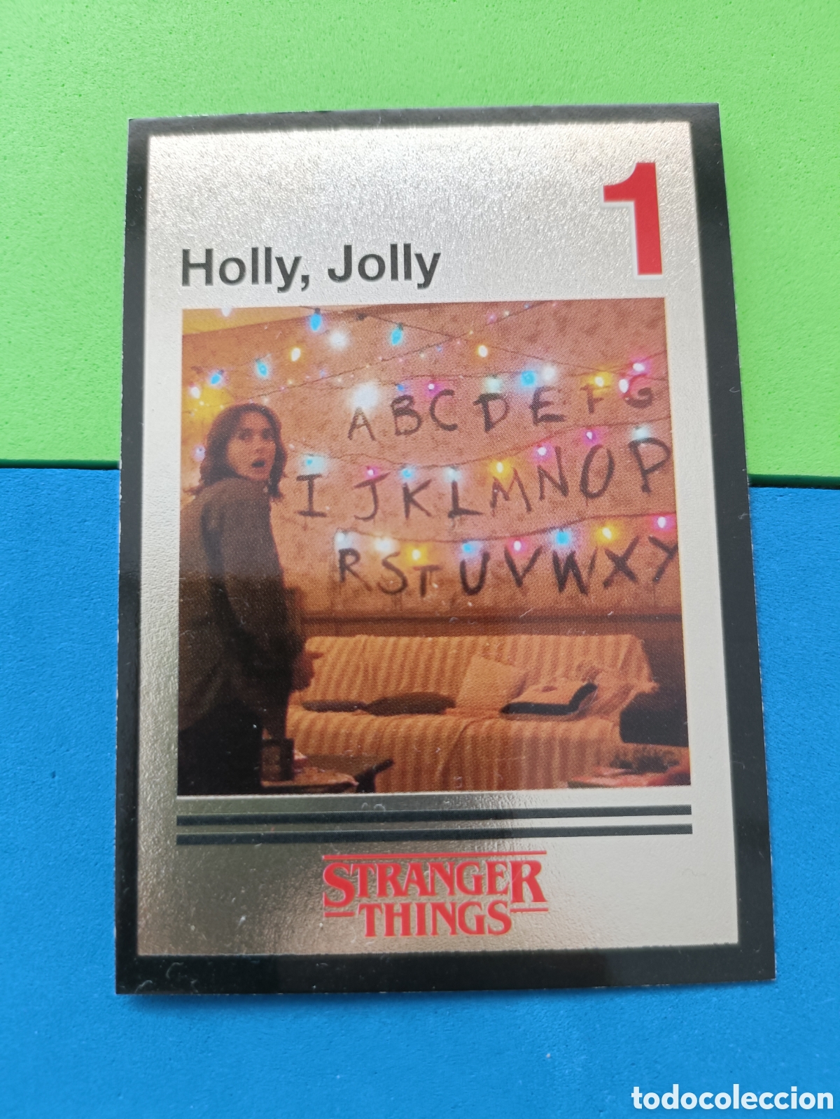 Trading Cards: 8 Panini Stranger Things: This is our story carta