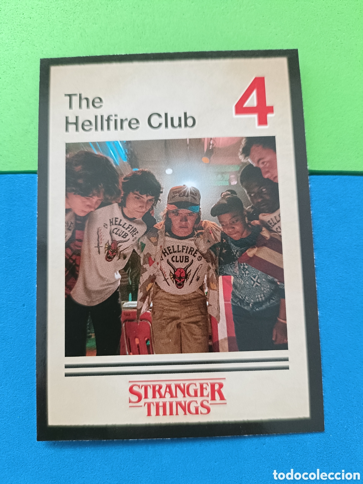 Trading Cards: 75 Panini Stranger Things: This is our story carta
