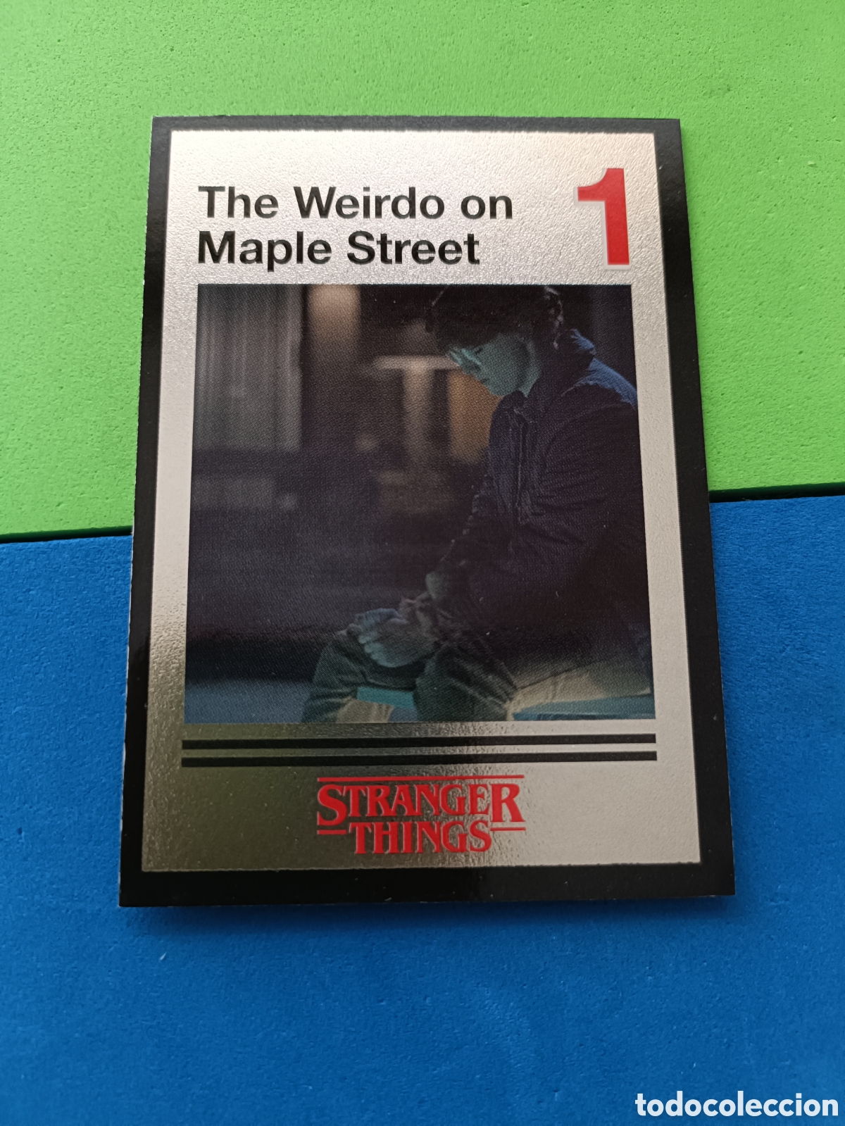 Trading Cards: 5 Panini Stranger Things: This is our story carta