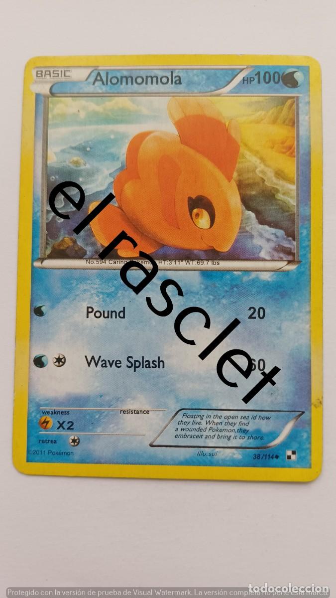 Trading Cards: CARTA ALOMOMOLA- POKEM&Oacute;N 2007 - 38/114