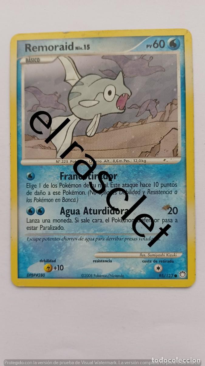 Trading Cards: CARTA REMORAID- POKEM&Oacute;N 2007 - 95/123