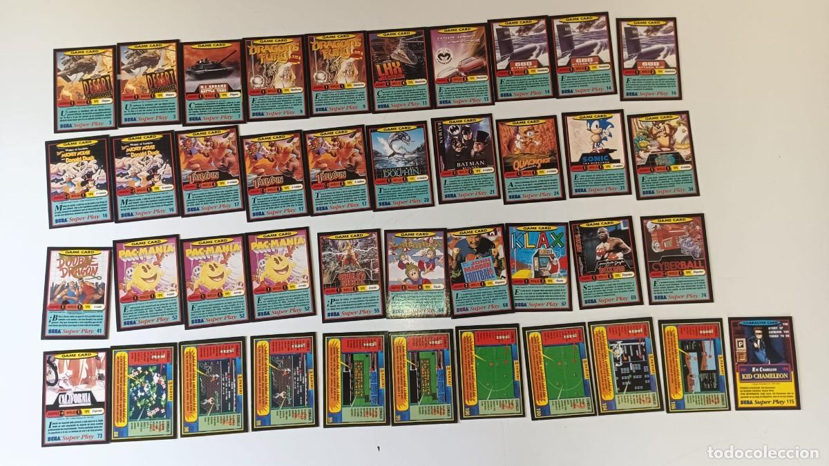 Trading Cards: Caard sueltas SEGA SUPER PLAY - PANINI 91/92