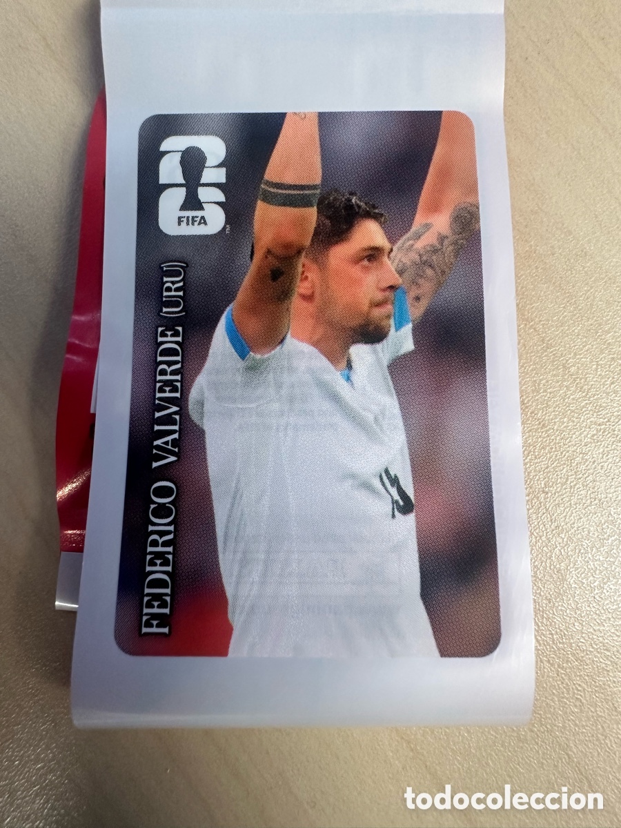 Sammelkarten: FEDERICO VALVERDE URUGUAY COCA COLA CC5 FIFA WORLD CUP USA CAN MEX 2026 MUNDIAL 26 PANINI