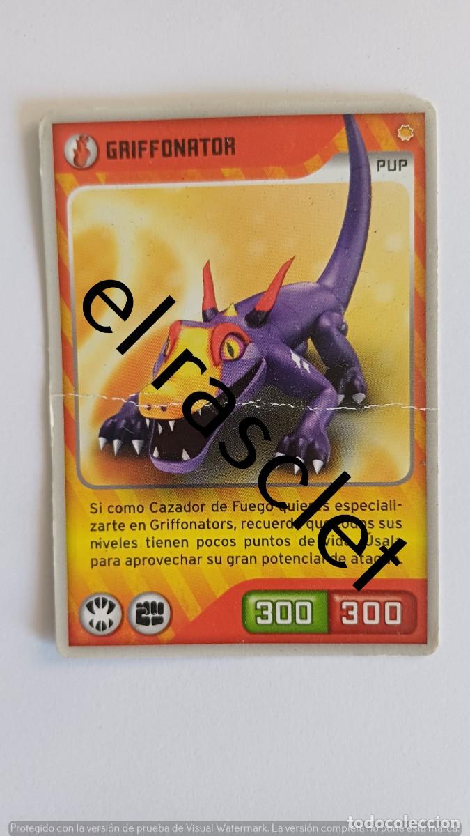 Trading Cards: CARTA INVIZIMALS -PANINI.-GRIFFONATOR -PUP-N&ordm; 013