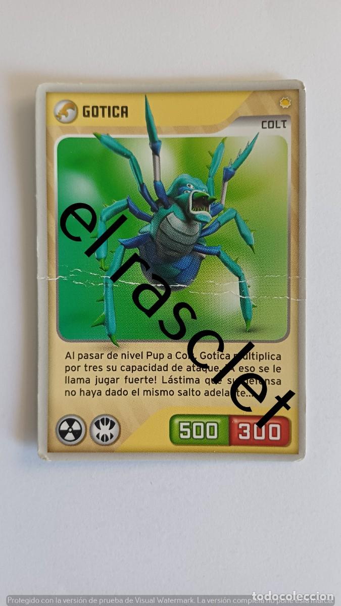 Trading Cards: CARTA INVIZIMALS -PANINI.-GOTICA -COLT-N&ordm; 110