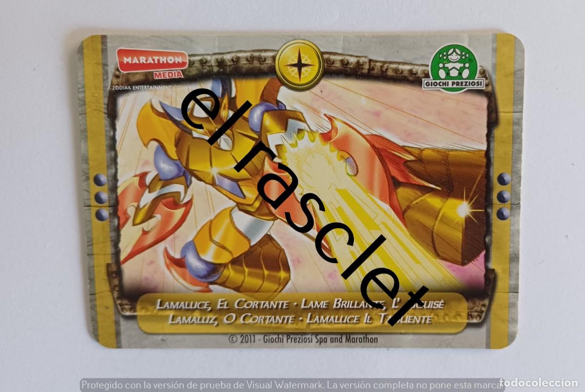 Trading Cards: CARTA /CROMO GORMITI SERIE MARATHON MEDIA: LA MALICE