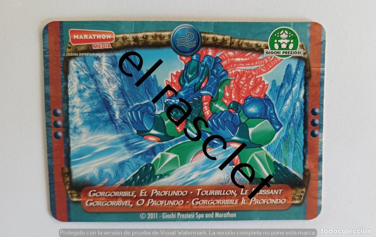 Trading Cards: CARTA /CROMO GORMITI SERIE MARATHON MEDIA: GORGORRIBLE