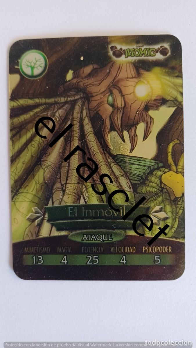 Trading Cards: CARTA /CROMO GORMETI METALCARDS 2008 EL INMOVIL