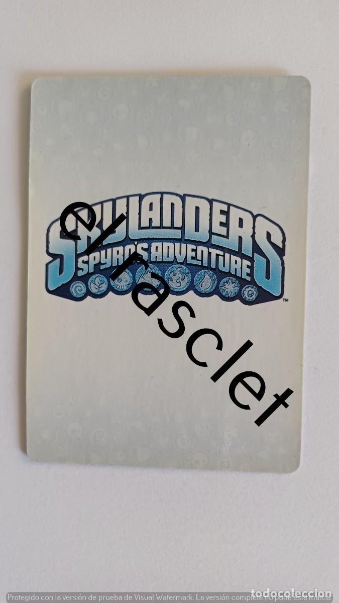Trading cards: CARTA /CROMO SKYLANDERS - SPYRO - Foto 2