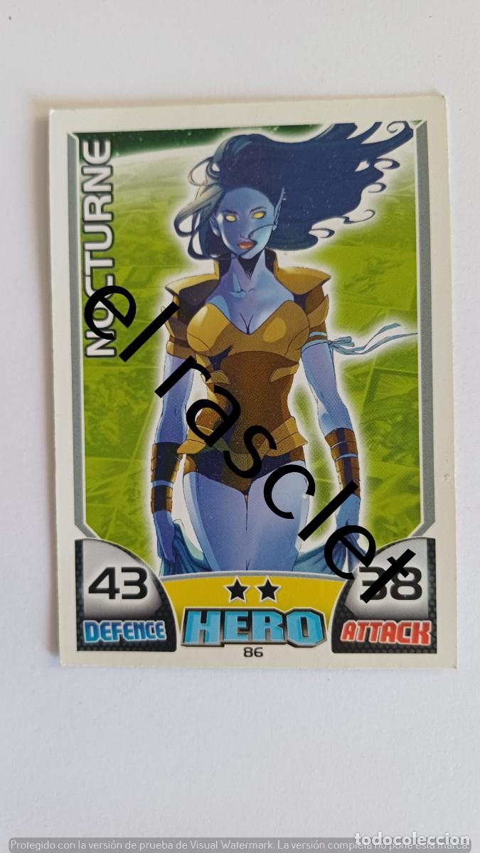 Trading Cards: CARTA /CROMO HERO - NOCTURNE - N&ordm; 86