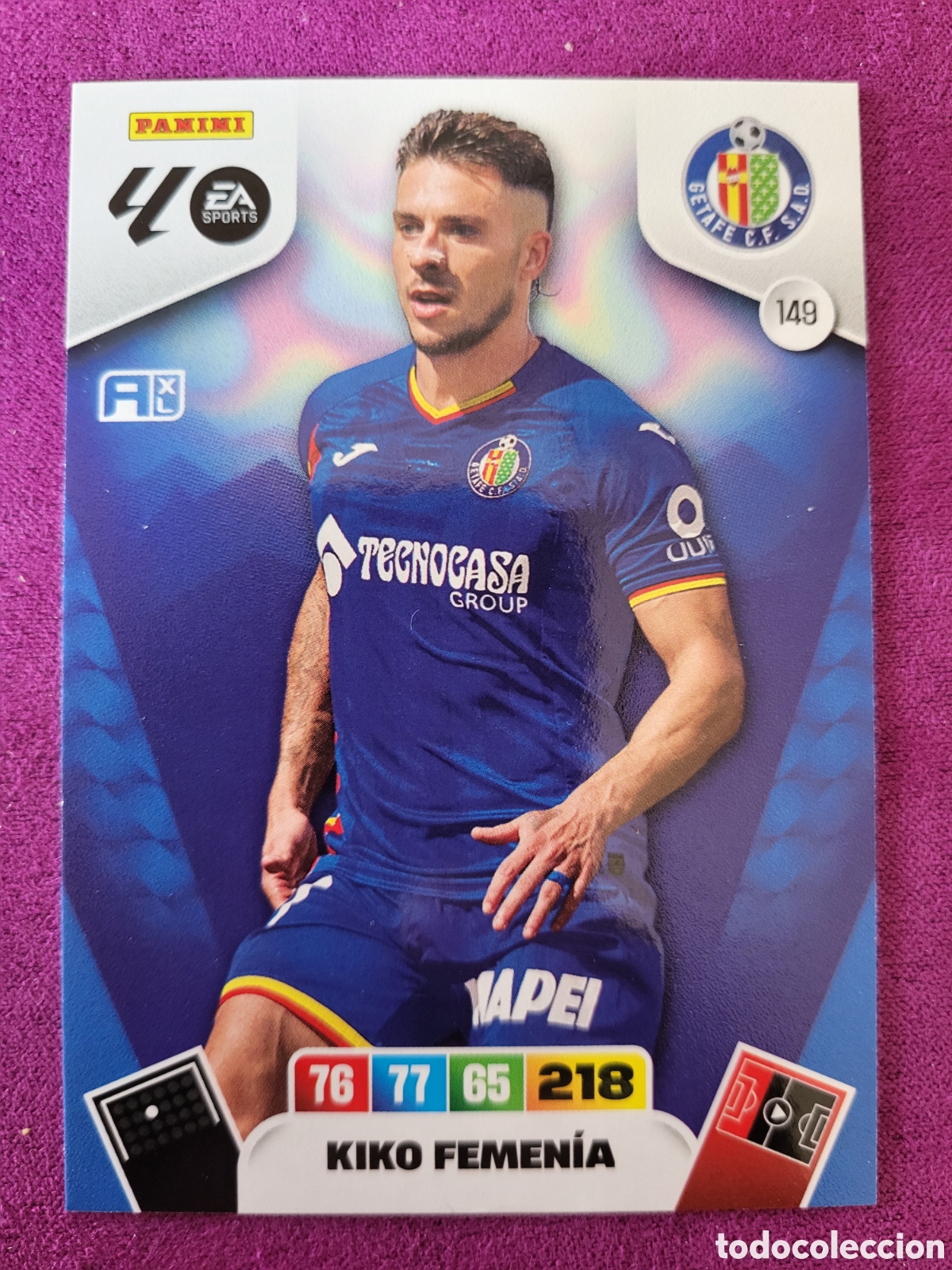 Trading Cards: 149 Kiko Femenia / Adrenalyn XL 2025