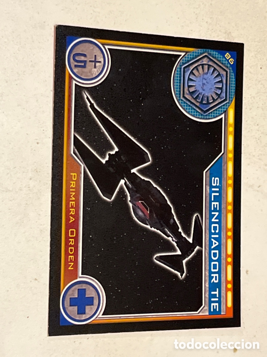 Trading Cards: Cromo Star Wars Topps Trading Card N&deg;86 Silenciador Tie
