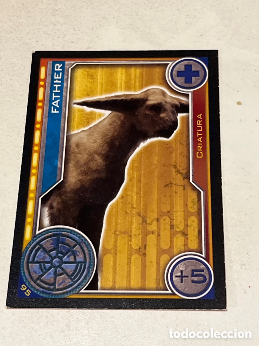 Trading Cards: Cromo Star Wars Topps Trading Card N&deg;95 Fathier