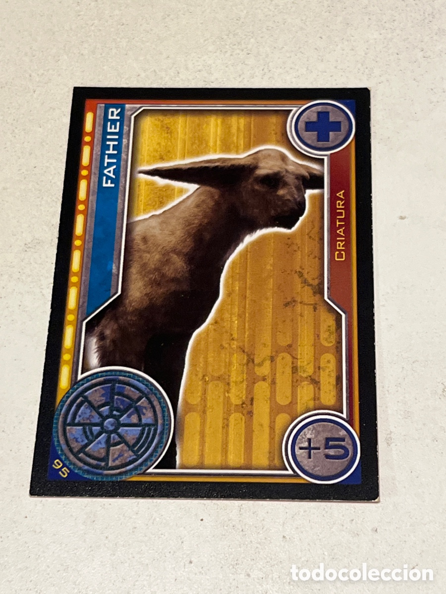 Trading Cards: Cromo Star Wars Topps Trading Card N&deg;95 Fathier