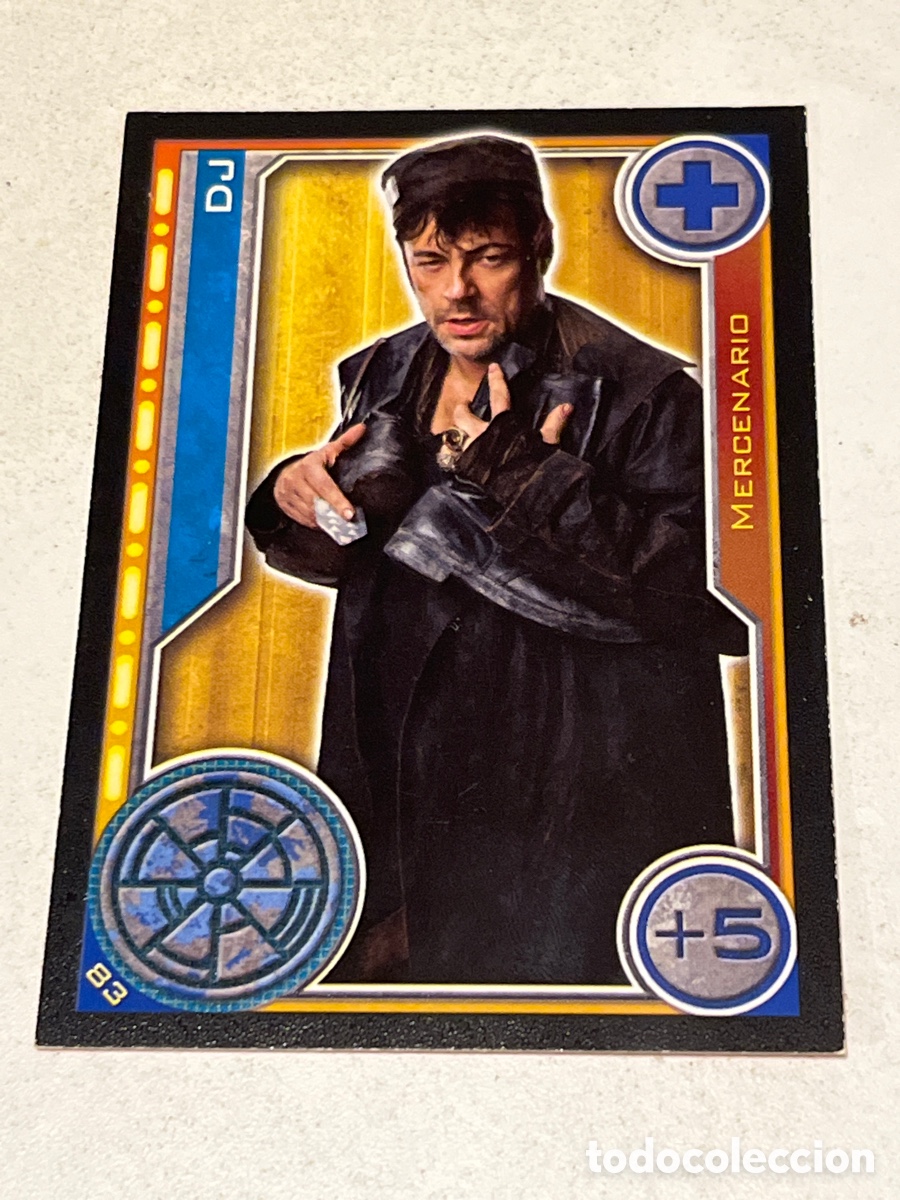 Trading Cards: Cromo Star Wars Topps Trading Card N&deg;83 DJ