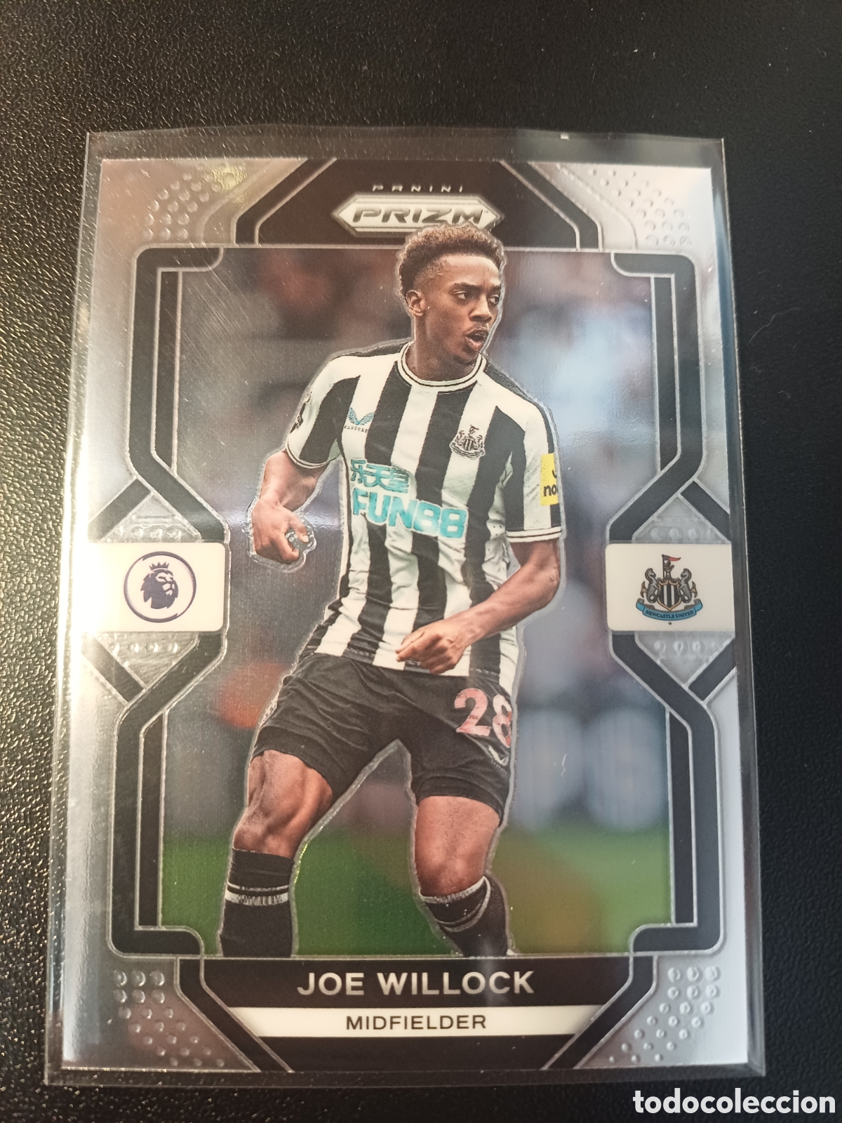 Trading Cards: #170 JOE WILLOCK NEWCASTLE UNITED PANINI PRIZM PREMIER LEAGUE 2022-23