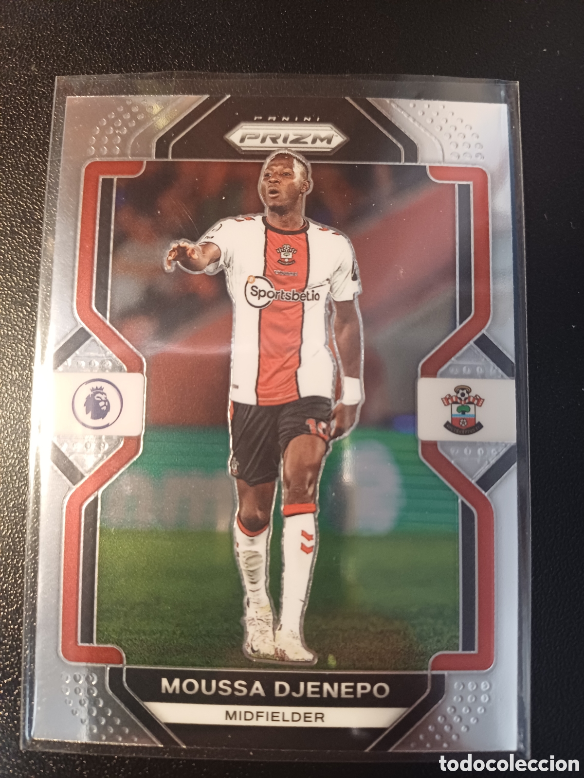 Trading Cards: #208 MOUSSA DJENEPO SOUTHAMPTON PANINI PRIZM PREMIER LEAGUE 2022-23