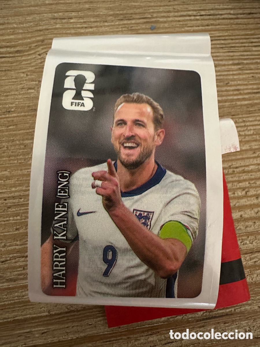 Trading Cards: HARRY KANE INGLATERRA COCA COLA CC11 MUNDIAL 2026 WORLD CUP USA MEX CAN 26 PANINI
