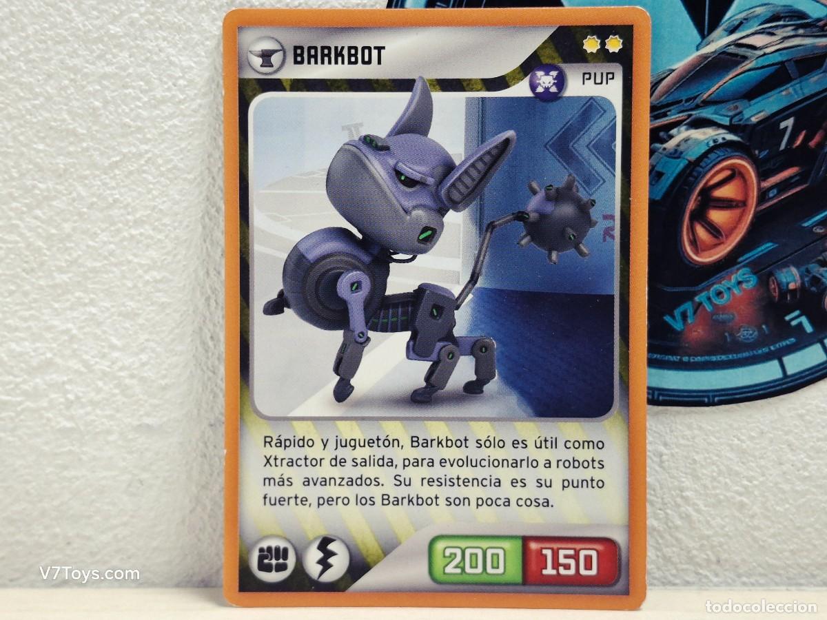 Trading Cards: Carta Barkbot 203 Invizimals 2014 Panini