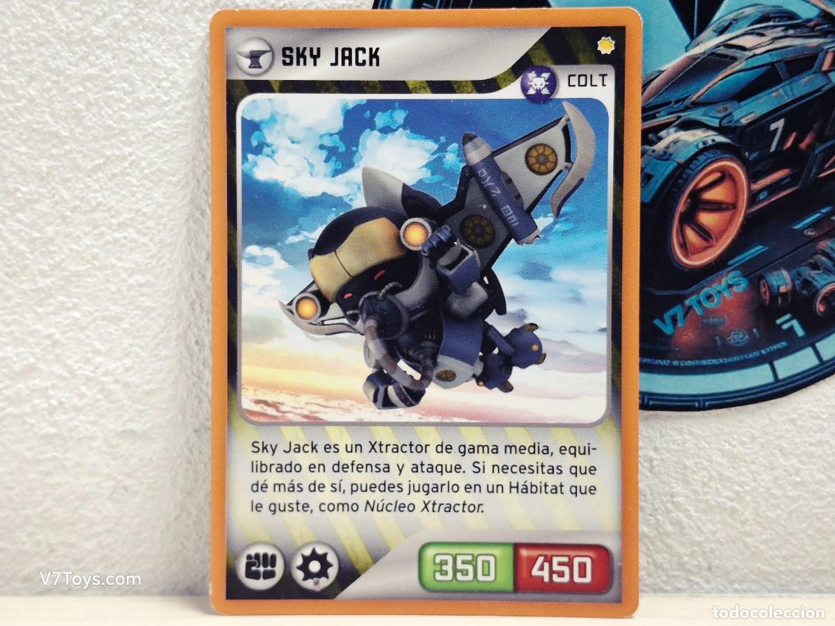 Trading Cards: Carta Sky Jack 210 Invizimals 2014 Panini