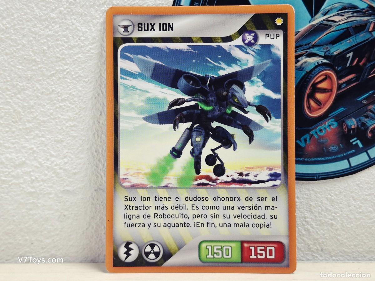 Trading Cards: Carta Sux Ion 215 Invizimals 2014 Panini