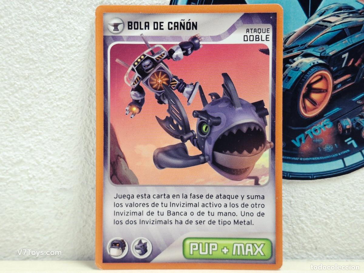 Trading Cards: Carta Bola De Ca&ntilde;&oacute;n 225 Invizimals 2014 Panini