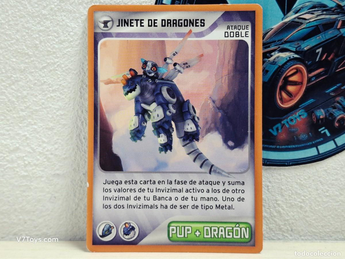 Trading Cards: Carta Jinete De Dragones 226 Invizimals 2014 Panini