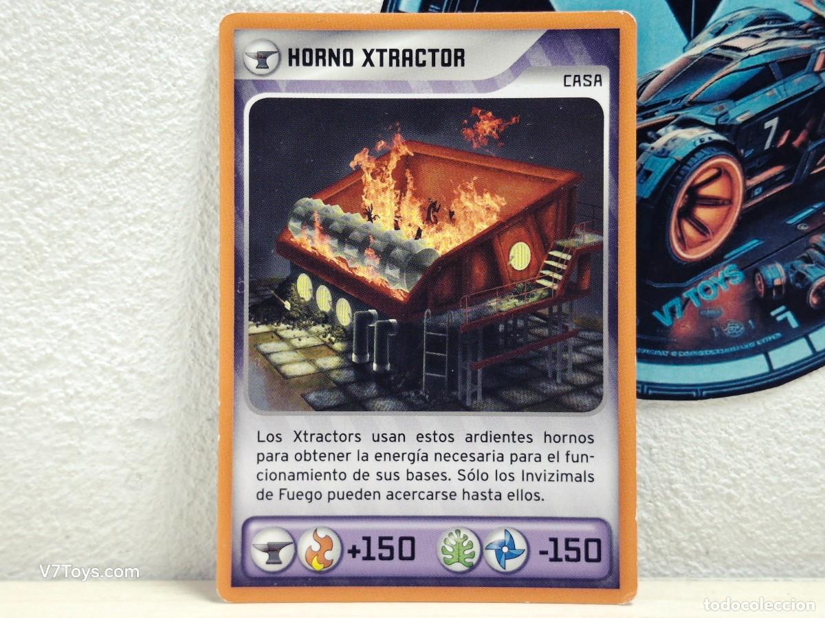 Trading Cards: Carta Horno Xtractor 364 Invizimals 2014 Panini