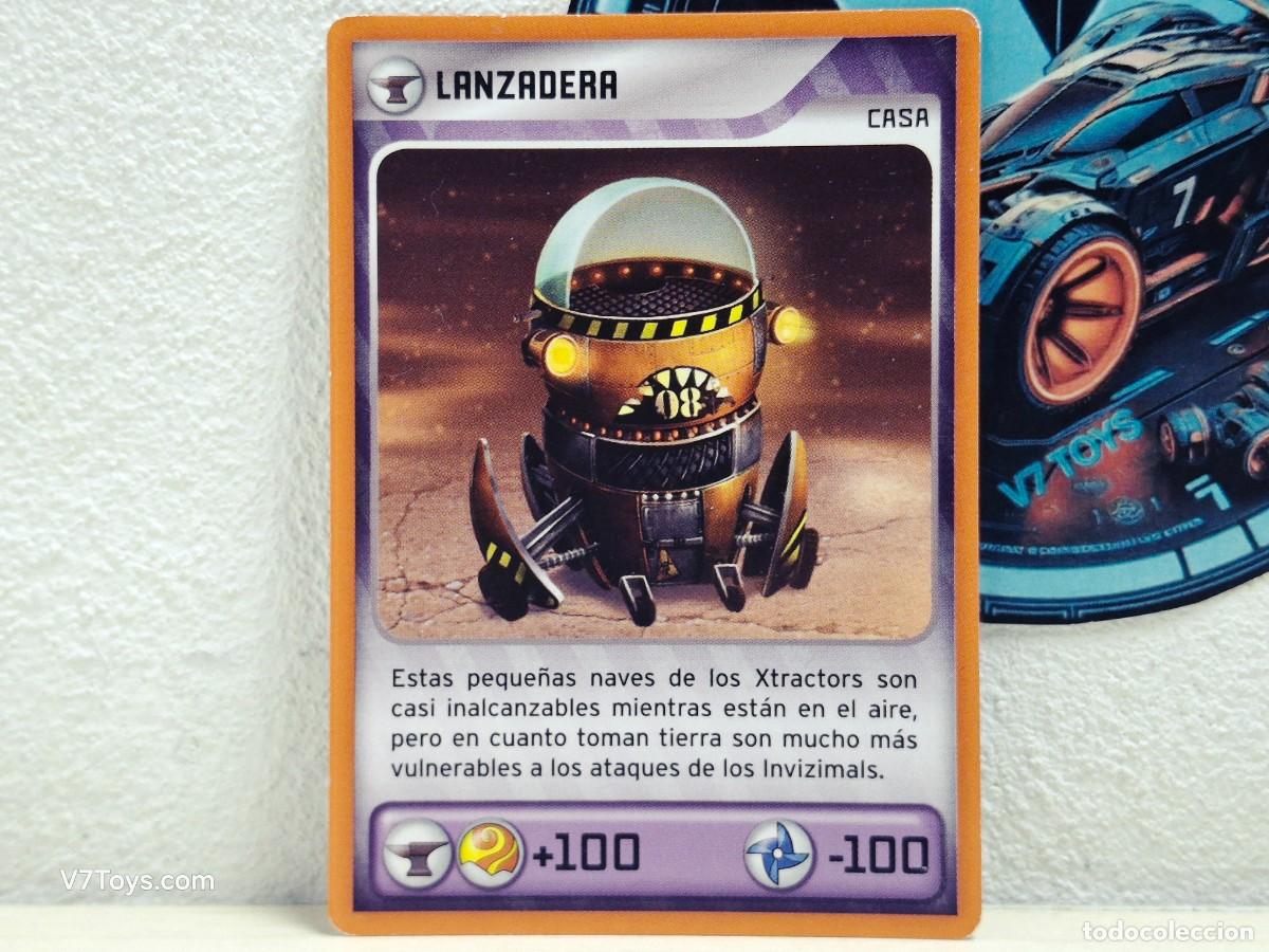 Trading Cards: Carta Lanzadera 365 Invizimals 2014 Panini