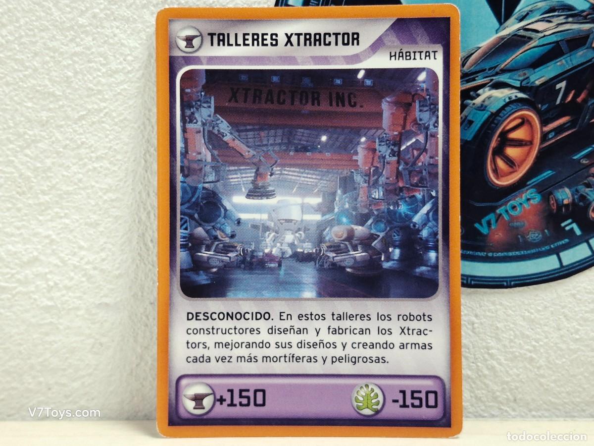 Trading Cards: Carta Talleres Xtractor 407 Invizimals 2014 Panini