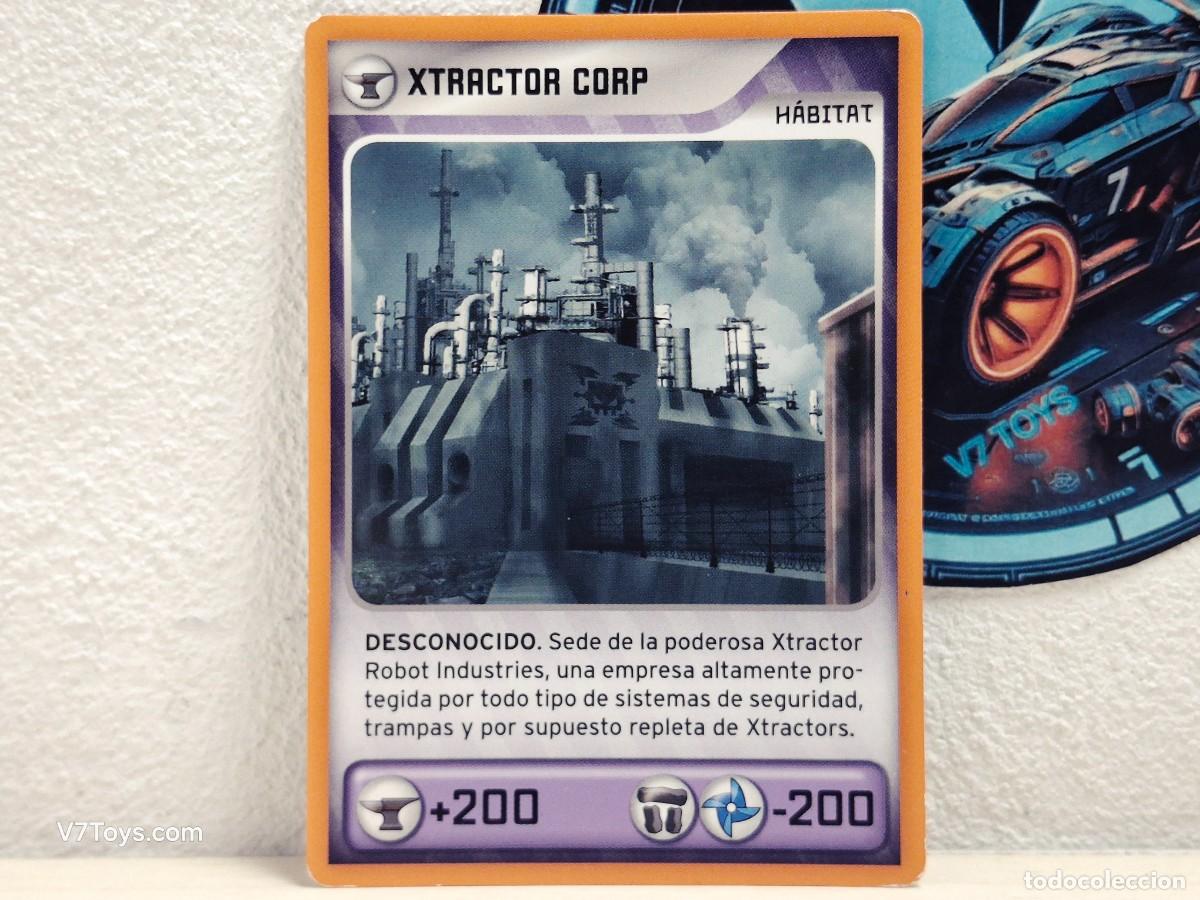 Trading Cards: Carta Xtractor Corp 408 Invizimals 2014 Panini