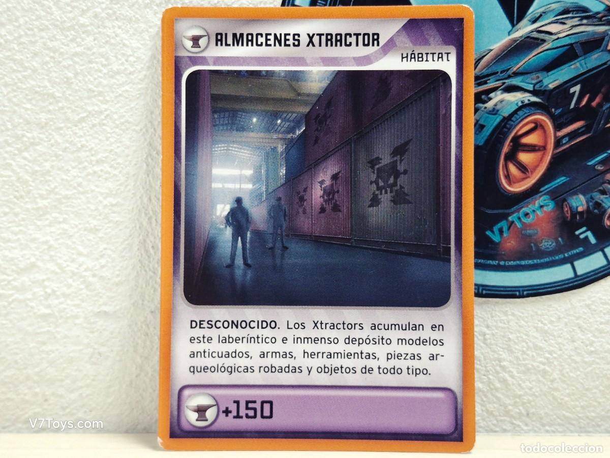 Trading Cards: Carta Almacenes Xtractor 409 Invizimals 2014 Panini