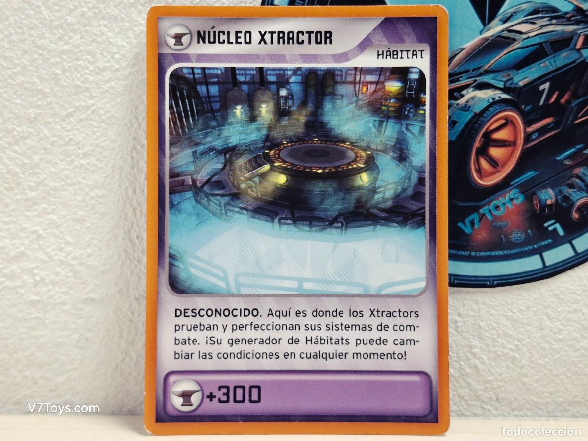 Trading Cards: Carta N&uacute;cleo Xtractor 410 Invizimals 2014 Panini