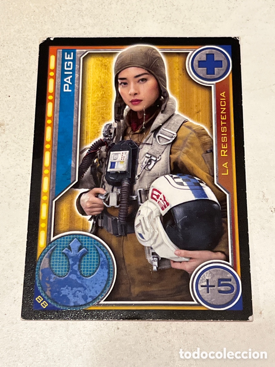 Trading Cards: Cromo Star Wars Topps Trading Card N&deg;88 Paige