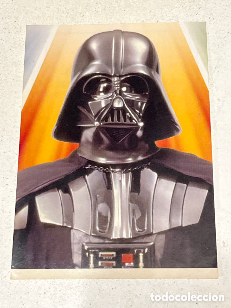 Trading Cards: Cromo pegatina Star Wars Topps Trading Card S17 Darth Vader